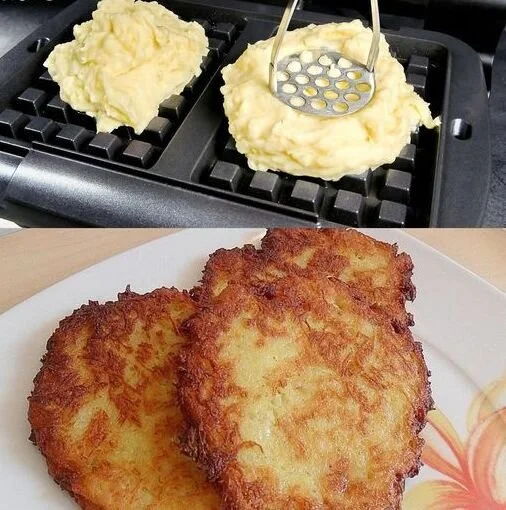 Großmutters Reibekuchen