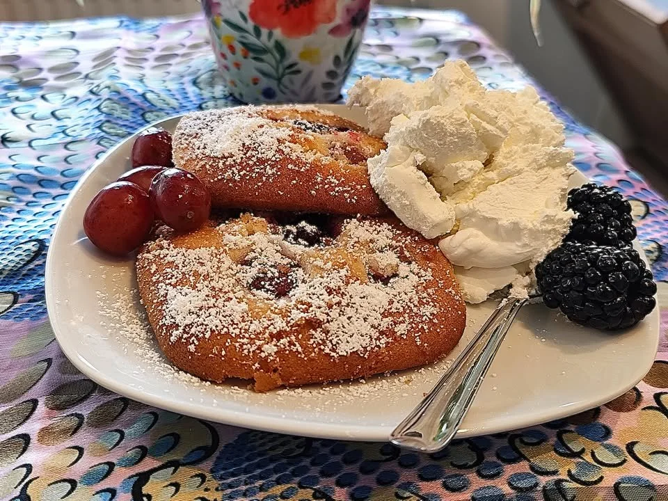 Hillís schnelle Obstküchlein