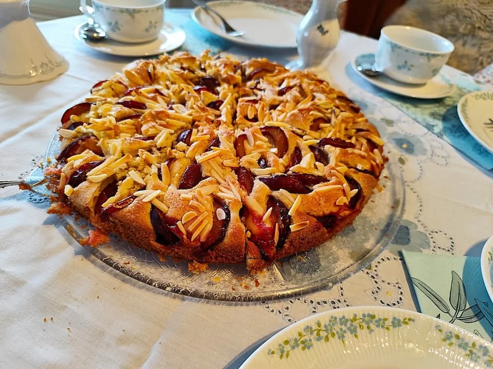 Hillís Zwetschgenkuchen mit Mandeln