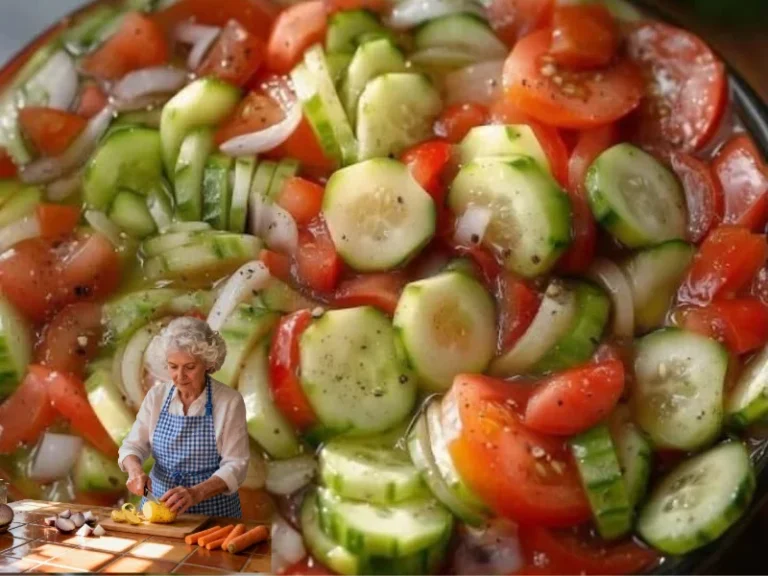 Frischer und spritziger Salat, der süchtig macht für Salat-Fans und Salat-Muffel