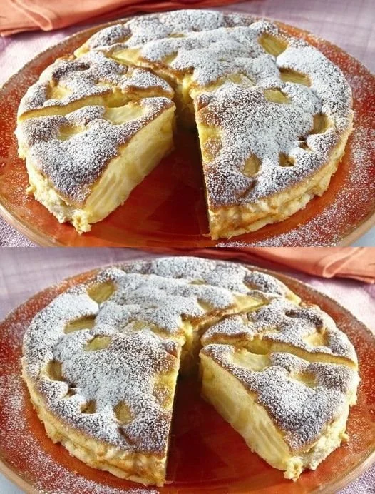 Italienischer Apfelkuchen