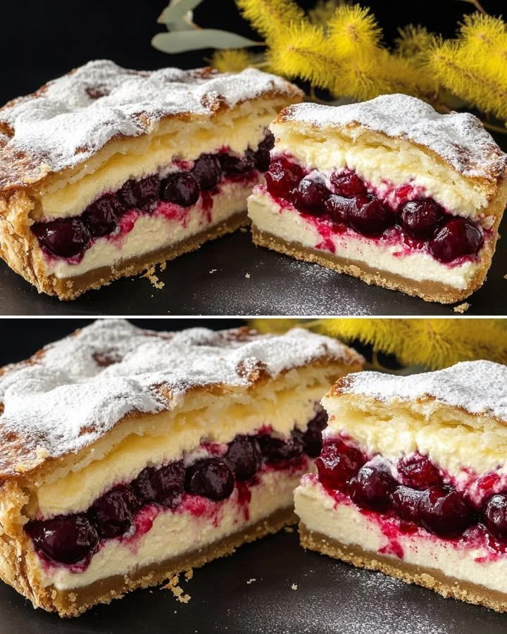 Saftiger Joghurtkuchen mit frischen Zutaten und einfacher Zubereitung