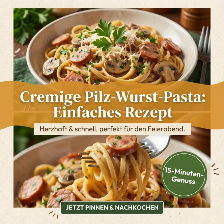 Kartoffel-Mozzarella-Pfanne mit frischen Zutaten auf einem Teller angerichtet