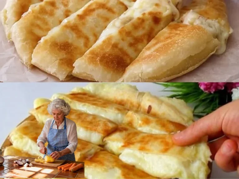 Leckeres Käsebrot mit verschiedenen Käsesorten auf einem Holzteller