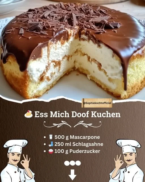 Köstlicher Käsekuchen mit frischem Frischkäse und fruchtigem Topping