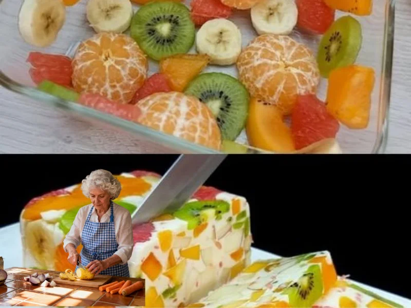 Leckeres Dessert ohne Gelatine, serviert in eleganten Gläsern