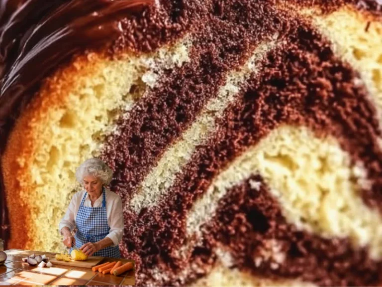 Saftiger Marmorkuchen nach Omas Rezept, perfekt für jede Gelegenheit