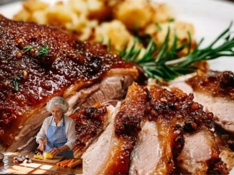 Leckeres Rezept für saftigen Entenbraten mit Kräutern und Gewürzen