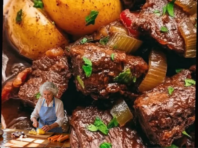 Pfefferpotthast - Traditionelles deutsches Gericht