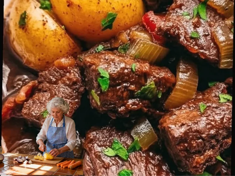 Pfefferpotthast - Traditionelles deutsches Gericht