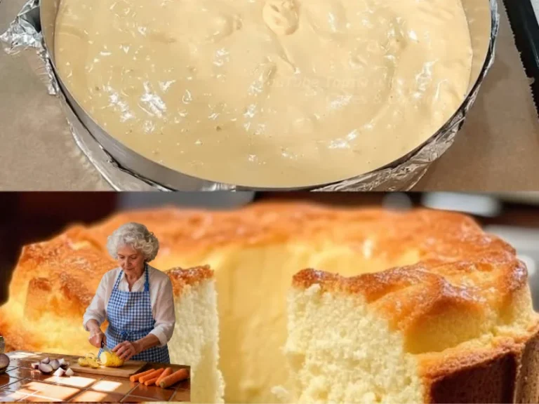 Quark Ruhrkuchen auf einem Teller, frisch gebacken und serviert.