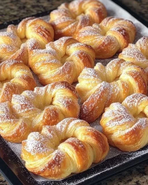 Quark-Vanillepudding-Tarte auf einem Teller, dekoriert mit frischen Beeren