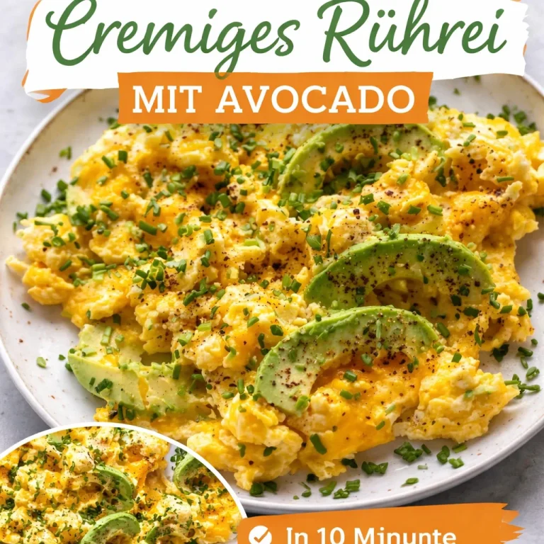 Leckeres Rezept mit Rührei für ein Frühstück voller Geschmack
