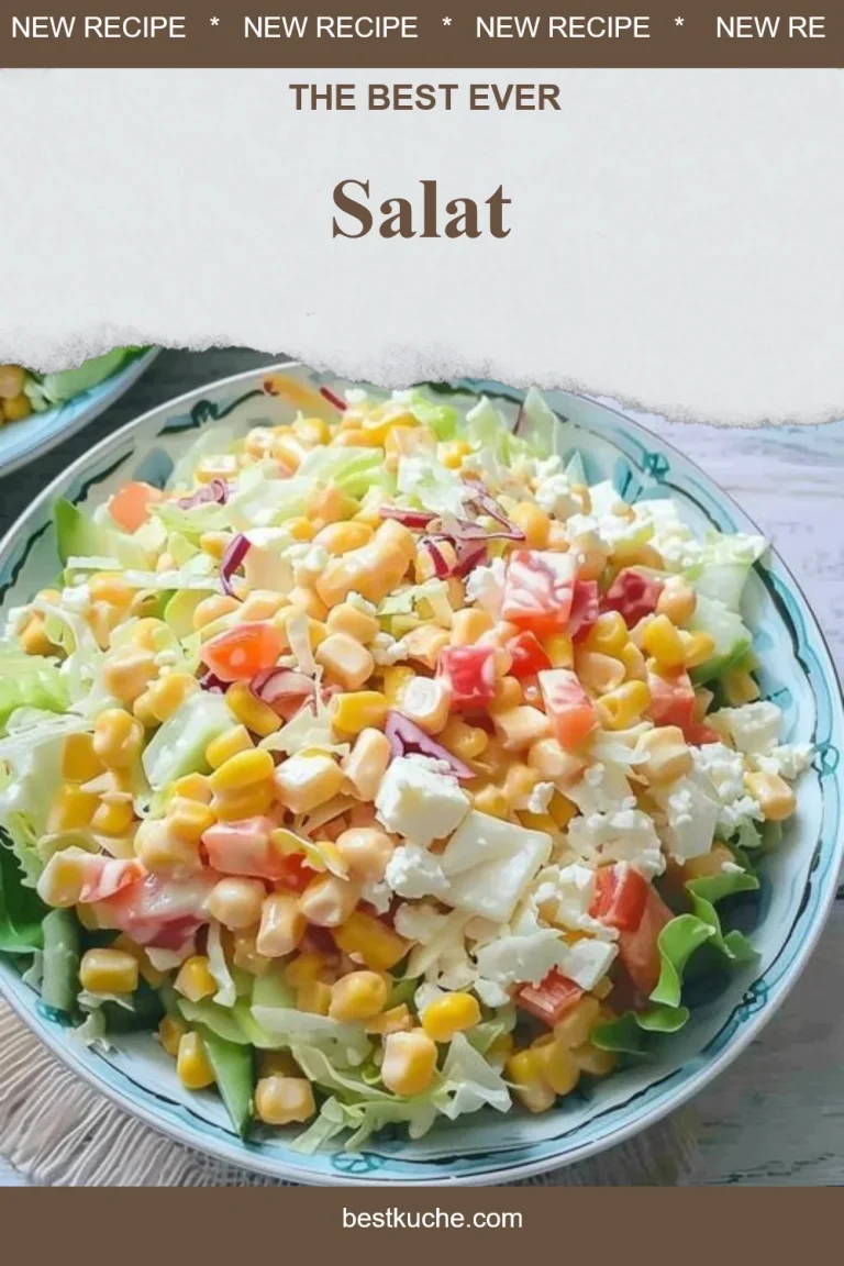 Bunte Salatvielfalt mit frischen Zutaten und ansprechender Anrichtung