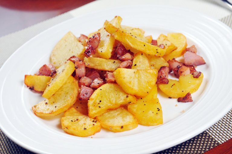 🥔 Bratkartoffeln mit Speck – wie bei Oma
