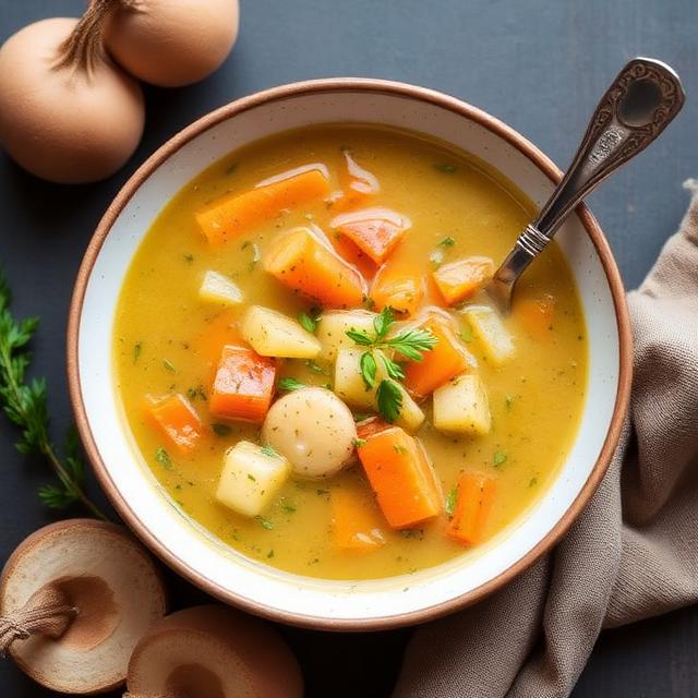 Omas klassische Kartoffelsuppe – Einfaches Familienrezept