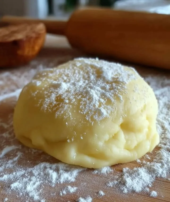 Weihnachtlicher Mürbeteig