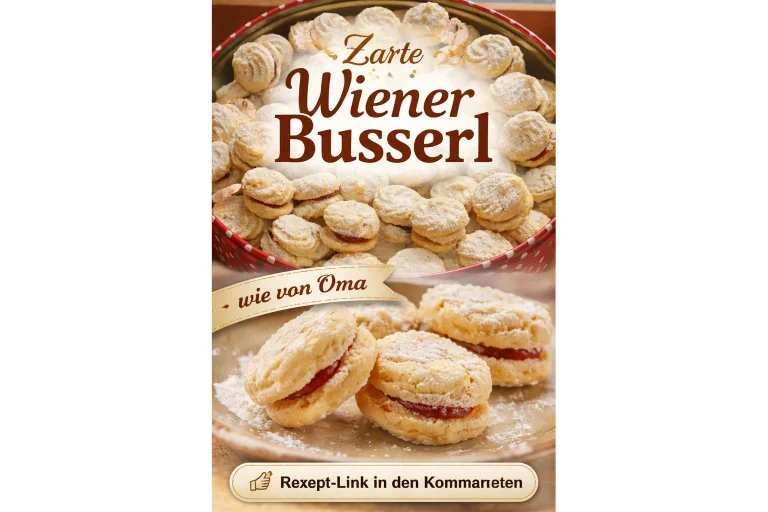 Wiener Busserl - traditionelle österreichische Kekse