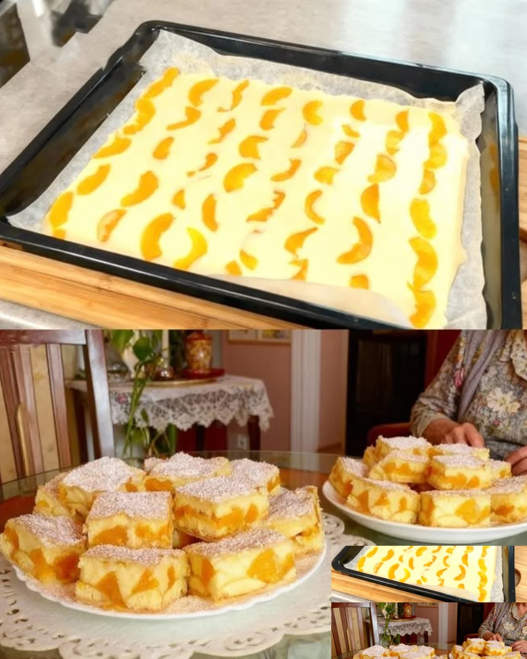 12-Spoon Cake Rezept mit Zutaten und Zubereitungsschritten