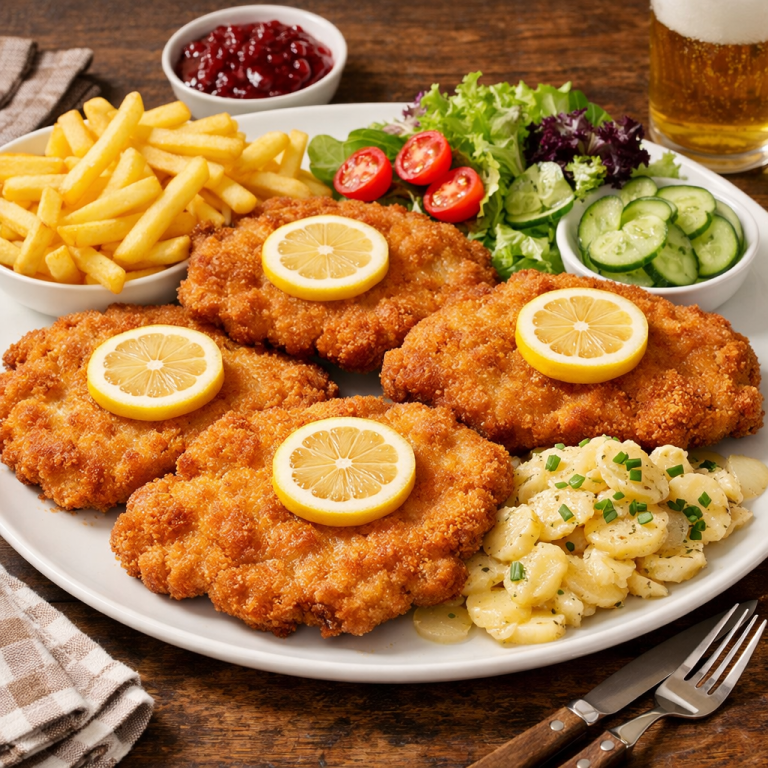 🥩 Schnitzel Wiener Art (4 Portionen)