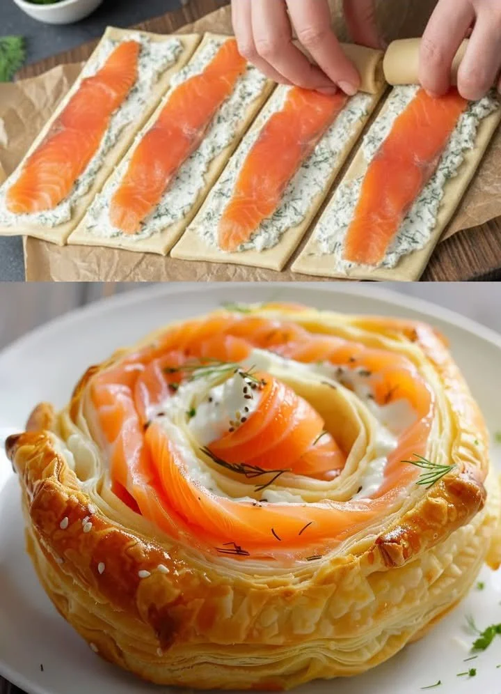 Ein köstliches Gericht auf einem Blech, das sofort konsumiert wird.