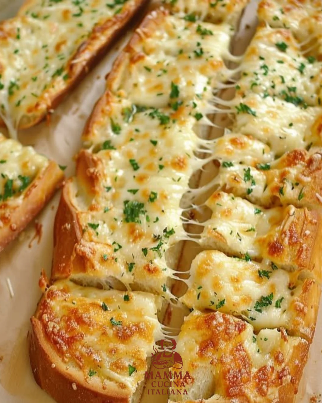 Airfryer Knoblauchbrot