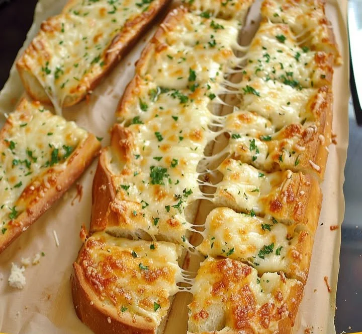 Airfryer Knoblauchbrot