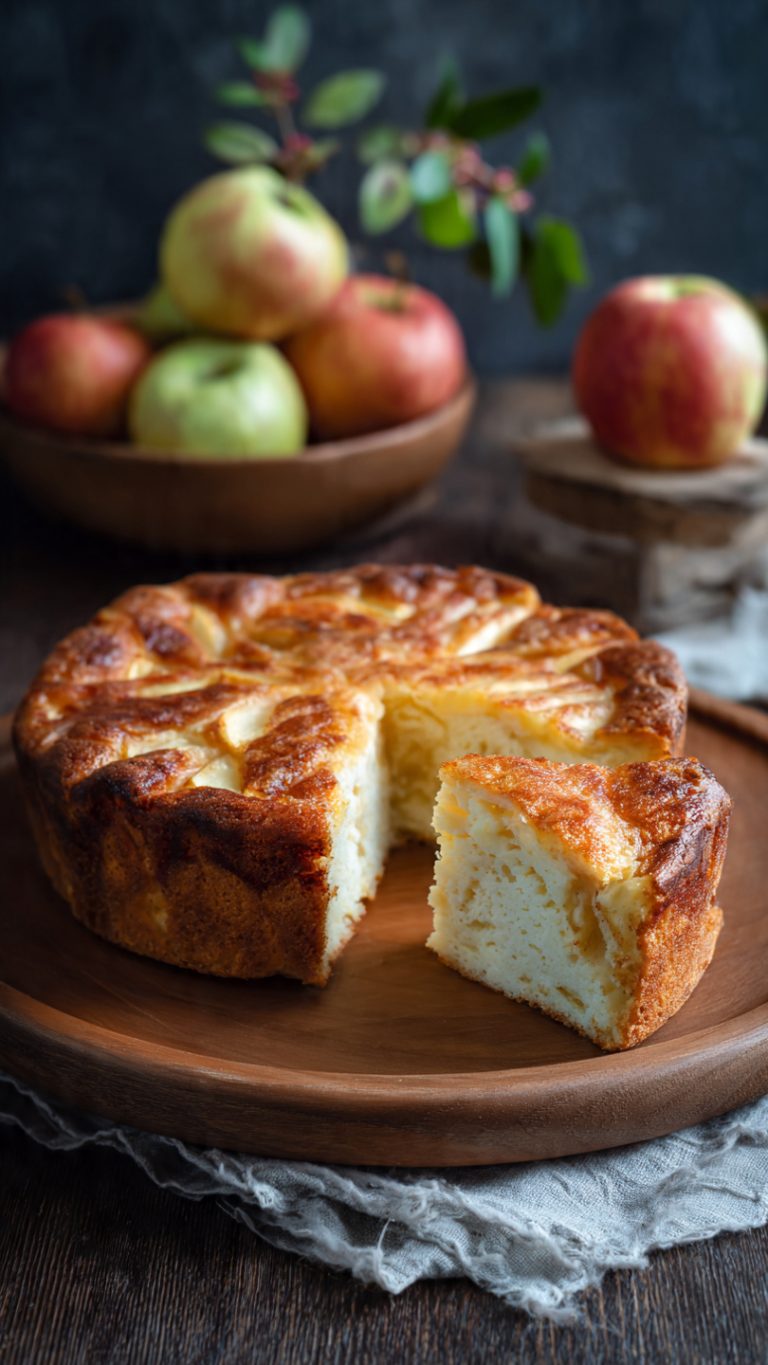 🍎 Apfel-Joghurt-Küchlein in 15 Minuten