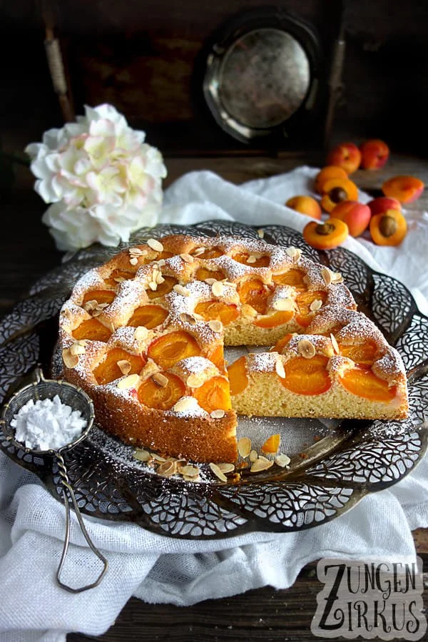 Aprikosenkuchen