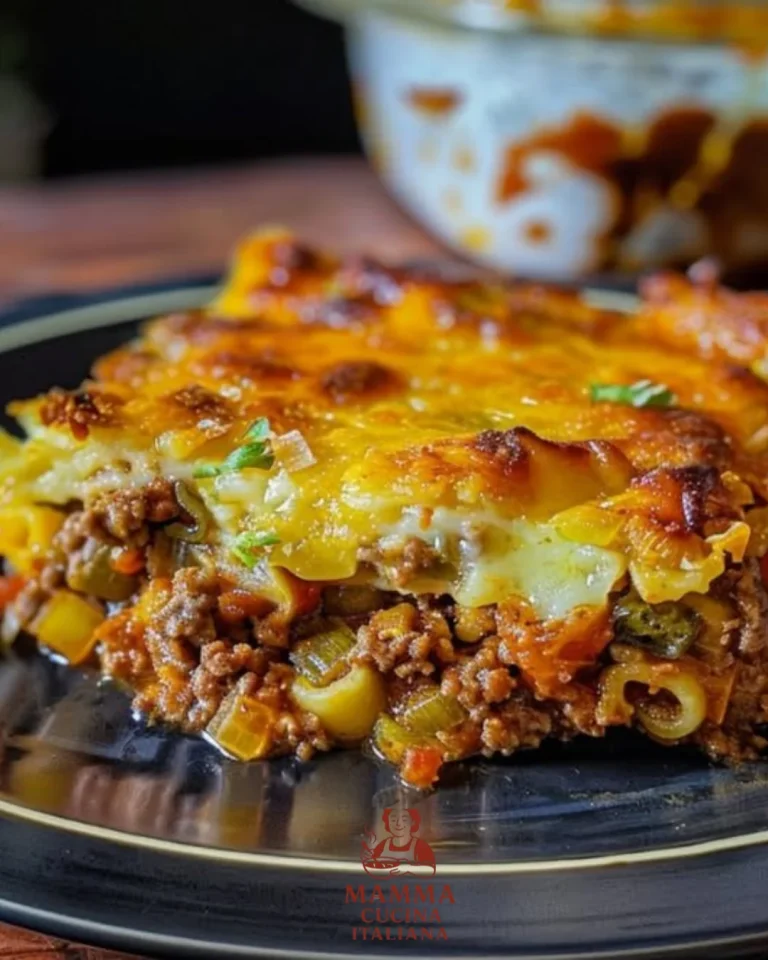 Arme-Leute-Auflauf - ein einfaches, herzhaftes Rezept für jedermann.