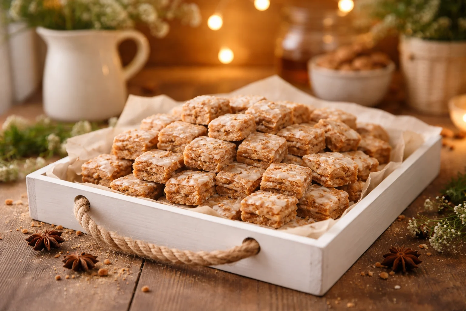 Basler Läckerli – Spiced Nut Delight from Basel for Coffee Moments