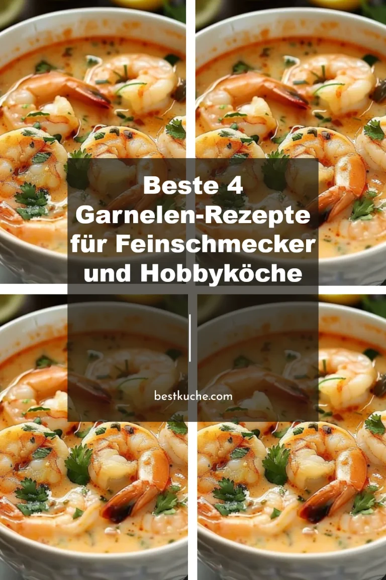 Leckere Garnelen-Rezepte für Feinschmecker und Hobbyköche