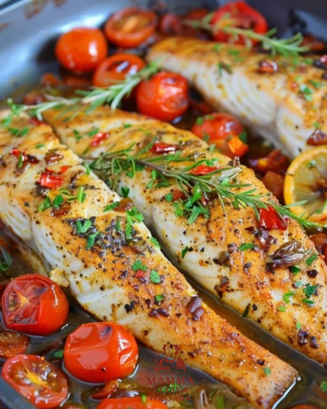 Der beste gebackene Fisch aus dem Mittelmeerraum