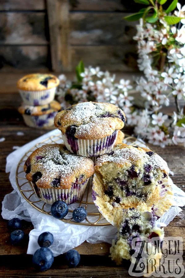 Blaubeermuffins