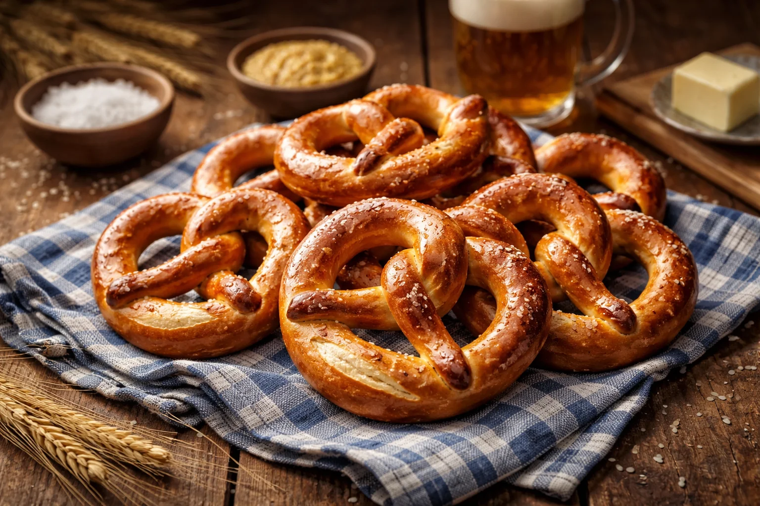 Brezel Rezept: So gelingen fluffige Laugenbrezeln zuhause
