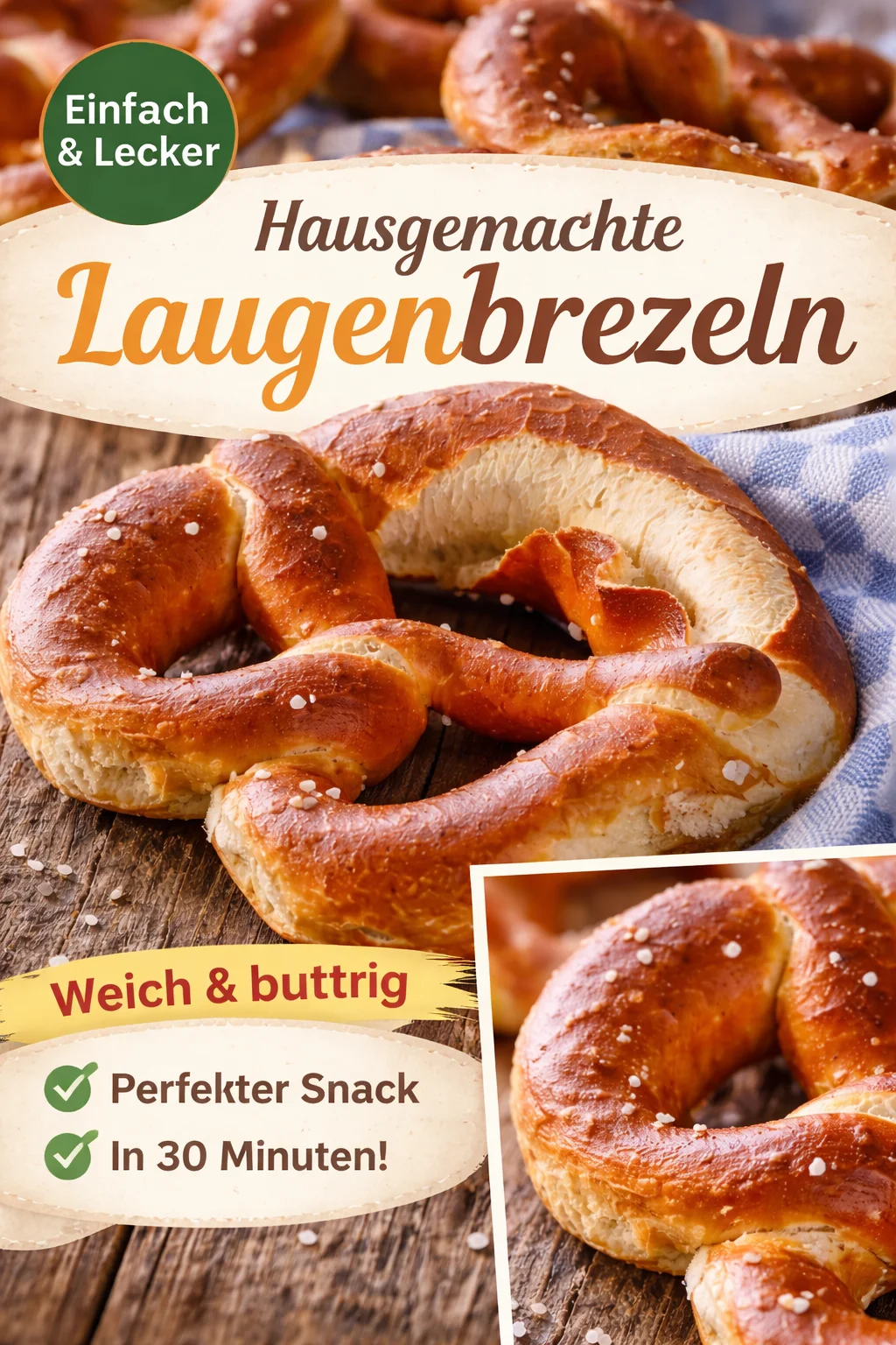 Brezel Rezept