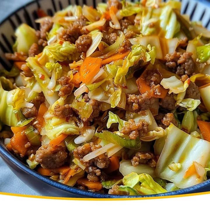 Chinakohl mit Hackfleisch