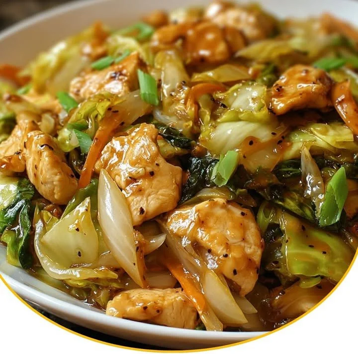 Chinesische Hähnchenpfanne