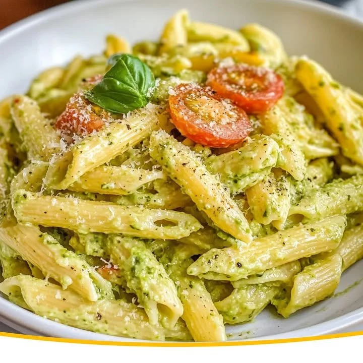 Cremige Avocado-Pasta
