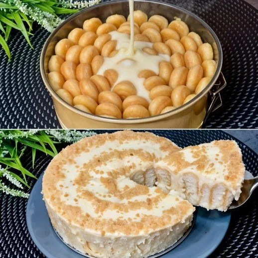 Leckerer Zitronenkuchen auf einem Teller mit frischen Zitronen