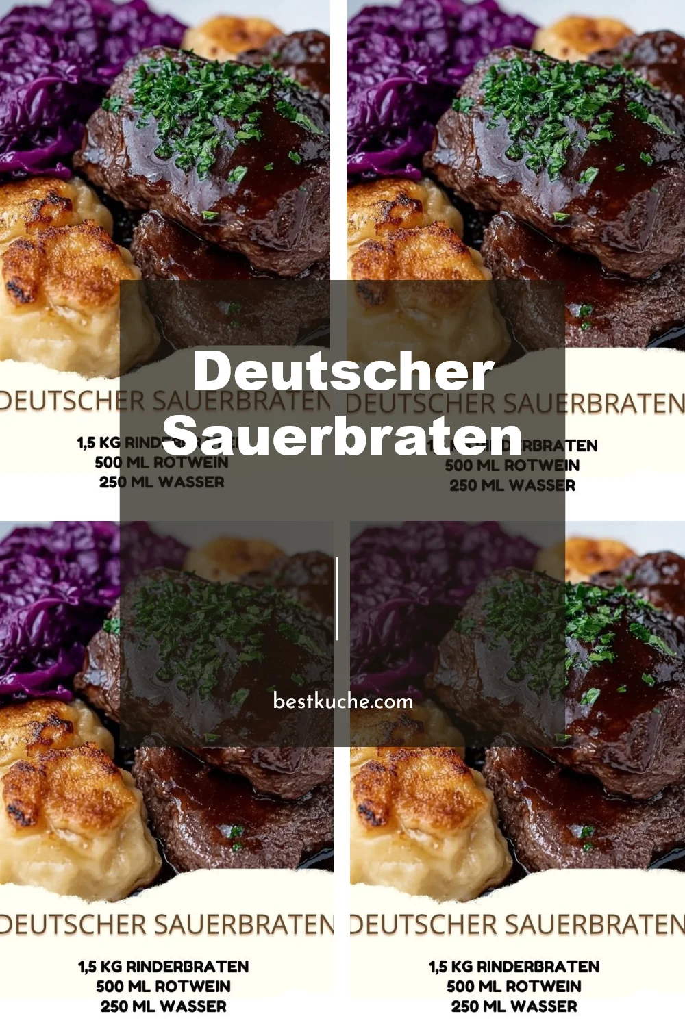 Deutscher Sauerbraten