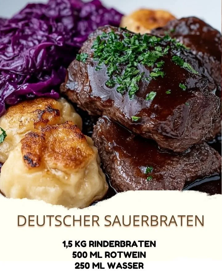 Deutscher Sauerbraten