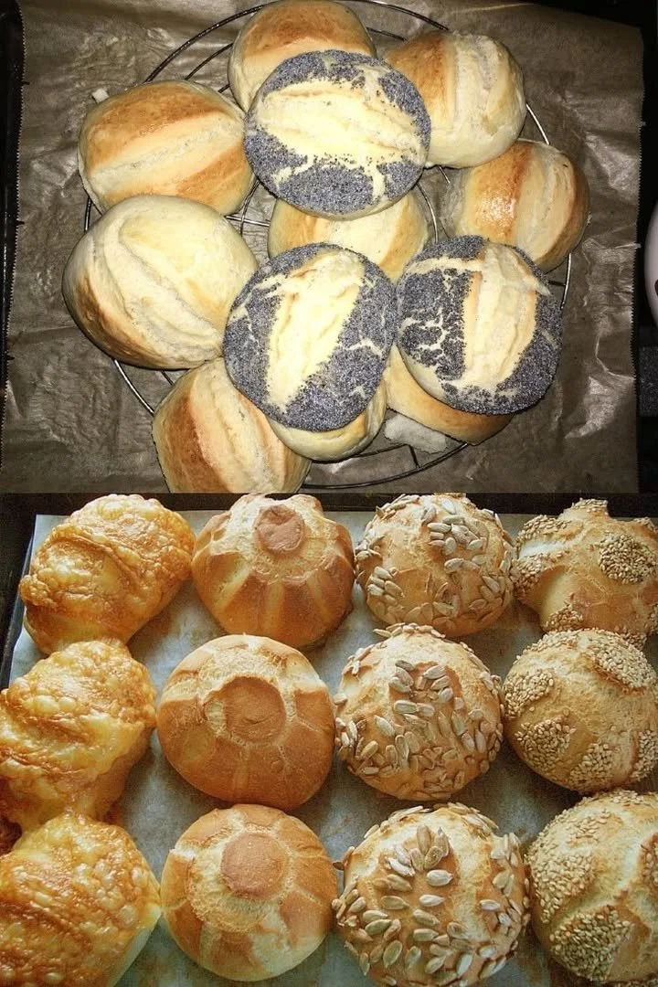 Die schnellsten Brötchen der Welt, frisch gebacken in Minuten
