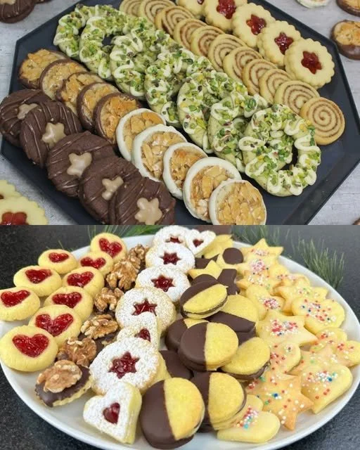 Plätzchen Rezept: Einfaches Rezept für leckere Weihnachtsplätzchen