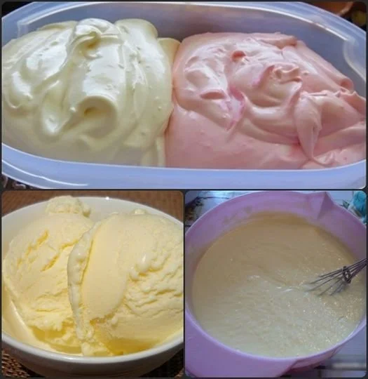 Eis ohne Eismaschine