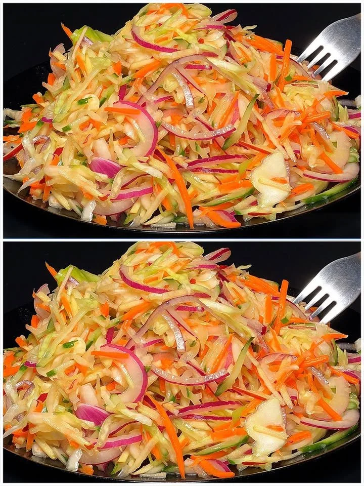 Fantastischer Gemüsesalat