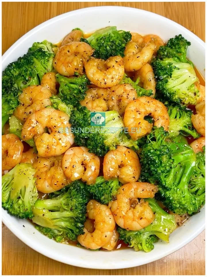 Garnelen-Brokkoli-Pfanne