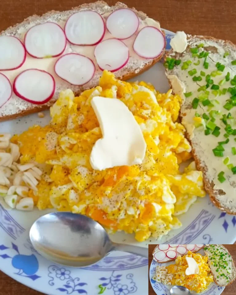 Leichtes Frühstück mit frischen Zutaten und gesundem, energievollen Start in den Tag.