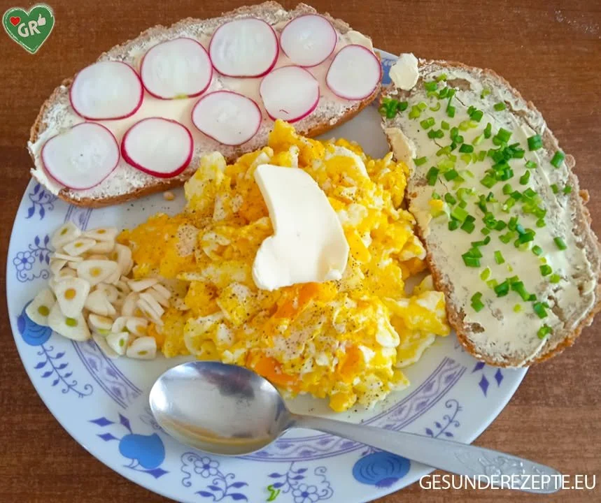 Guten Morgen, ein leichtes Frühstück 🤟