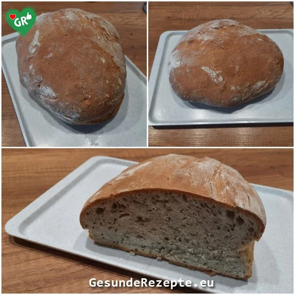 Hausgemachtes Brot